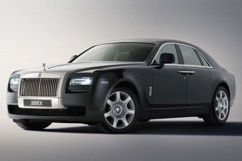 2010 Rolls-Royce Ghost Sedan Exterior