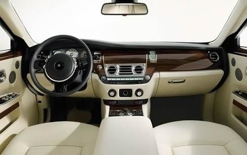 2010 Rolls-Royce Ghost Interior