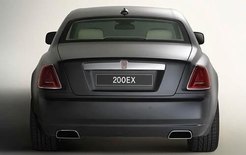 2010 Rolls-Royce Ghost Sedan