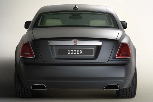 2010 Rolls-Royce Ghost Sedan Exterior