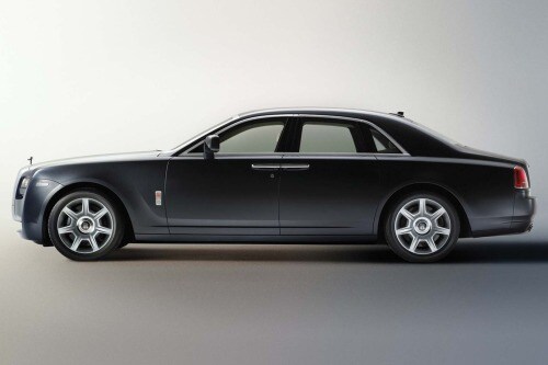 2010 Rolls-Royce Ghost Sedan Exterior