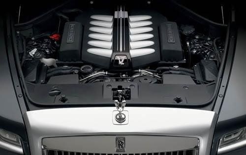 2011 Rolls-Royce Ghost 6.6L Turbocharged V12 Engine