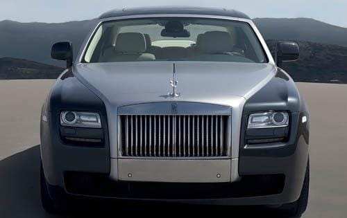 2011 Rolls-Royce Ghost Sedan