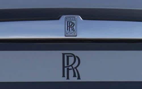 2011 Rolls-Royce Ghost Rear Badging