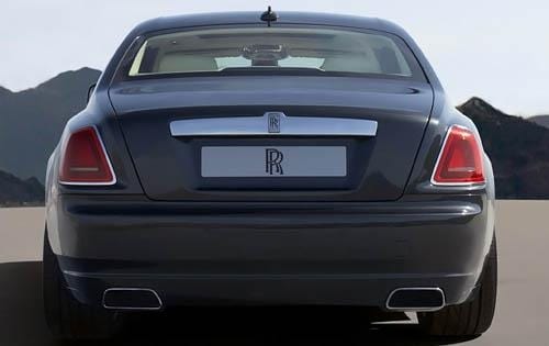 2011 Rolls-Royce Ghost Sedan