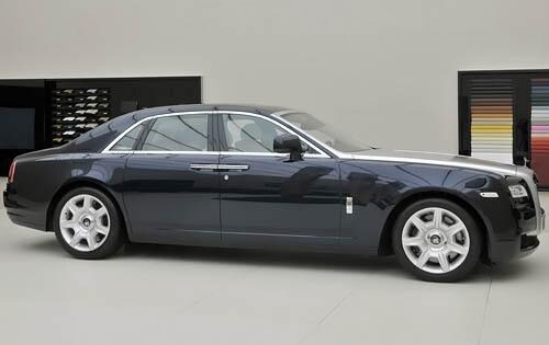 2011 Rolls-Royce Ghost Sedan