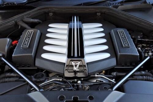 2014 Rolls-Royce Ghost Sedan Engine