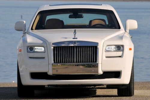 2014 Rolls-Royce Ghost Sedan Exterior