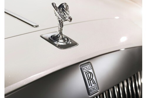 2014 Rolls-Royce Ghost Sedan Front Badge