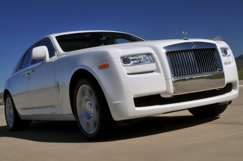 2014 Rolls-Royce Ghost Sedan Exterior