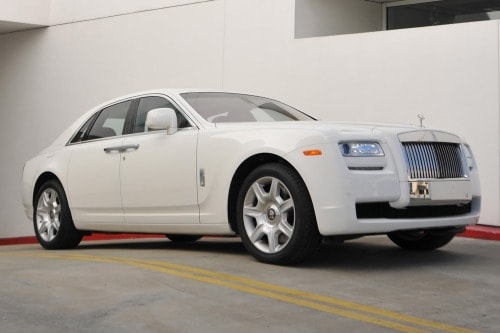 2014 Rolls-Royce Ghost Sedan Exterior