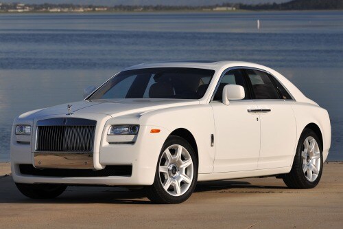 2014 Rolls-Royce Ghost Sedan Exterior