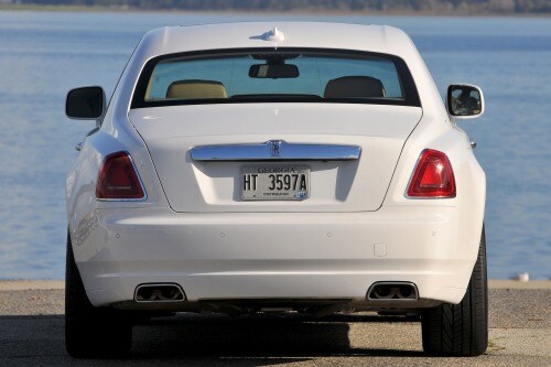 2014 Rolls-Royce Ghost Sedan Exterior