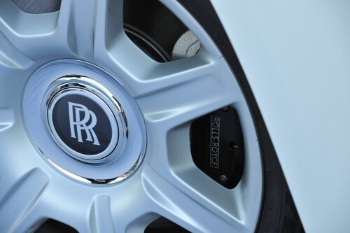 2014 Rolls-Royce Ghost Sedan Wheel