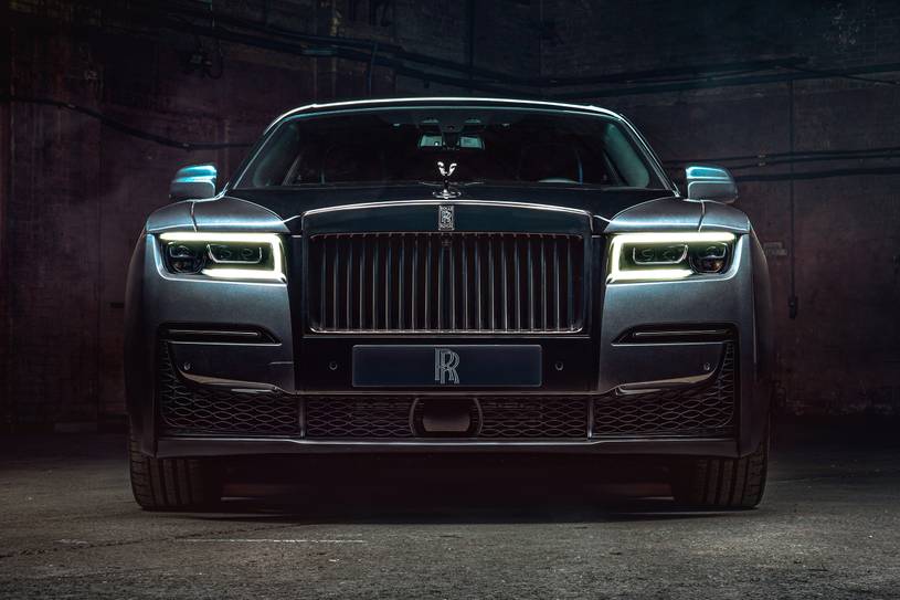 2022 Rolls-Royce Ghost Black Badge Sedan Exterior