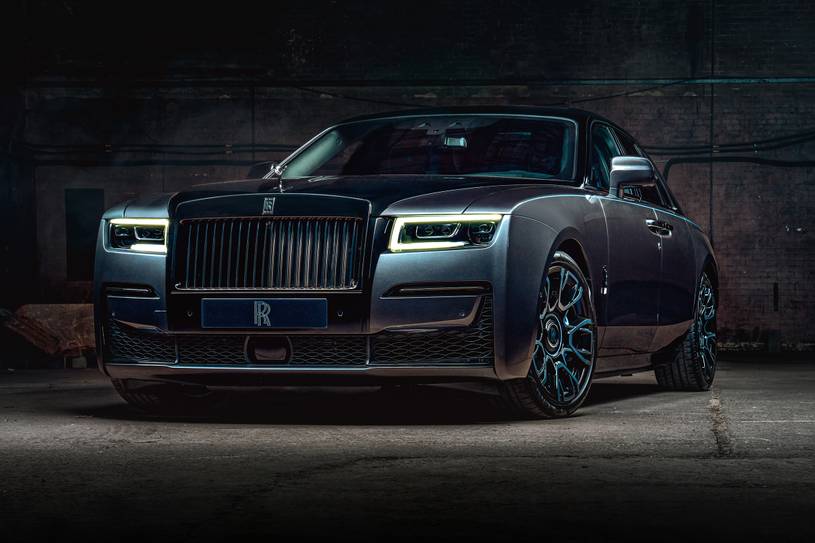 2022 Rolls-Royce Ghost Black Badge Sedan Exterior