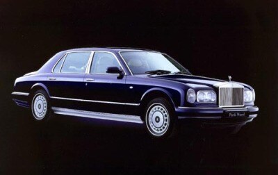 2001 Rolls-Royce Park Ward