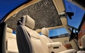 2010 Rolls-Royce Phantom Coupe Interior Roof Detail