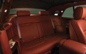 2010 Rolls-Royce Phantom Coupe Rear Interior
