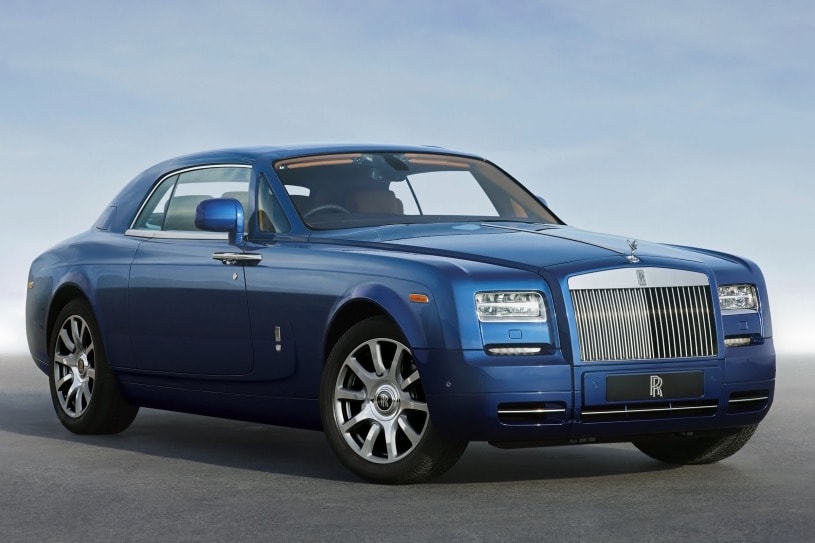 2012 Rolls-Royce Phantom Coupe Coupe Exterior