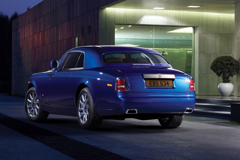 2012 Rolls-Royce Phantom Coupe Exterior