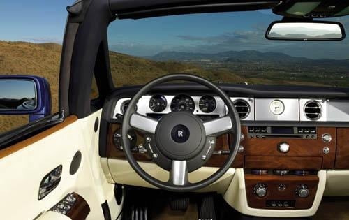 2008 Rolls-Royce Phantom Drophead Coupe Dashboard