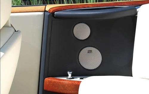 2008 Rolls-Royce Phantom Drophead Coupe Audio Speaker Detail