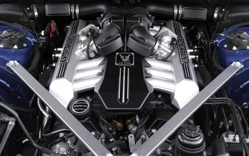2008 Rolls-Royce Phantom Drophead Coupe 6.7L V12 Engine