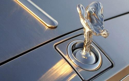 2008 Rolls-Royce Phantom Drophead Coupe Front Badging