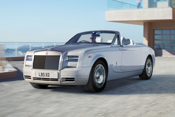 2012 Rolls-Royce Phantom Drophead Coupe Convertible
