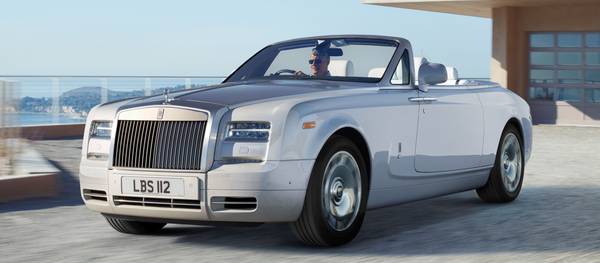 2013 Rolls-Royce Phantom Drophead Coupe Base Convertible