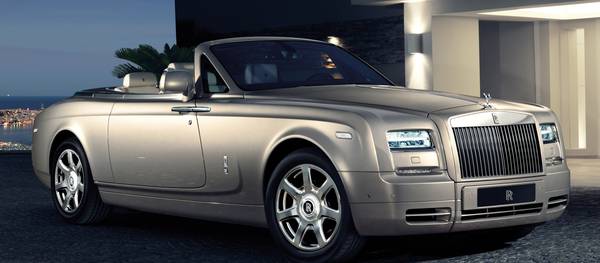 2015 Rolls-Royce Phantom Drophead Coupe Base Convertible