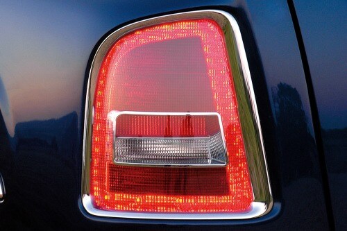 2007 Rolls-Royce Phantom Sedan Exterior Detail