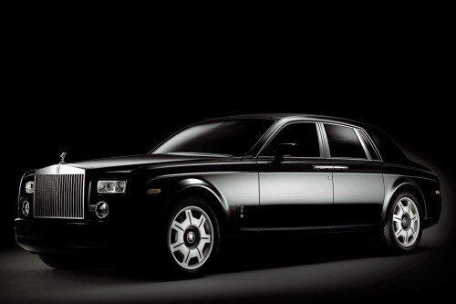 2007 Rolls-Royce Phantom Sedan Exterior