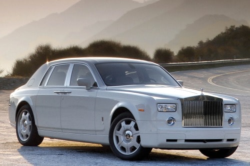 2007 Rolls-Royce Phantom Sedan Exterior