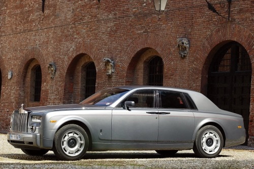 2007 Rolls-Royce Phantom Sedan Exterior