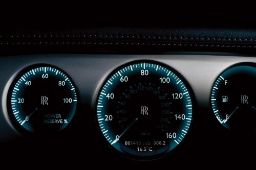 2007 Rolls-Royce Phantom Sedan Gauge Cluster