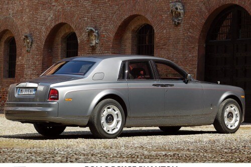 2007 Rolls-Royce Phantom Sedan Exterior