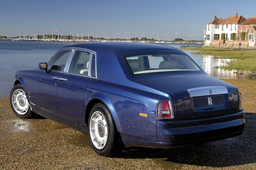 2007 Rolls-Royce Phantom Sedan Exterior
