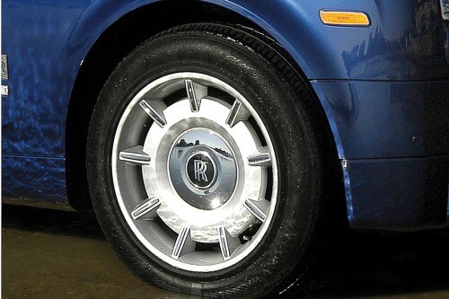 2007 Rolls-Royce Phantom Sedan Wheel