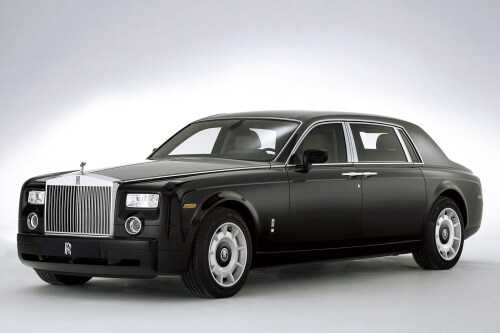 2007 Rolls-Royce Phantom EWB Sedan Exterior