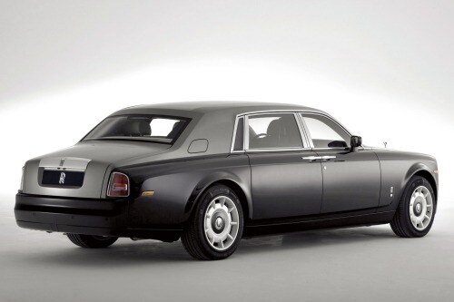 2007 Rolls-Royce Phantom EWB Sedan Exterior