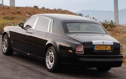 2009 Rolls-Royce Phantom EWB Sedan 2009 Rolls-Royce Phantom EWB Sedan