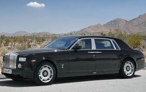 2011 Rolls-Royce Phantom
