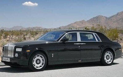 2010 Rolls-Royce Phantom