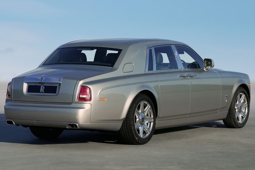 2013 Rolls-Royce Phantom Sedan Exterior