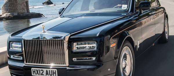 2015 Rolls-Royce Phantom Base