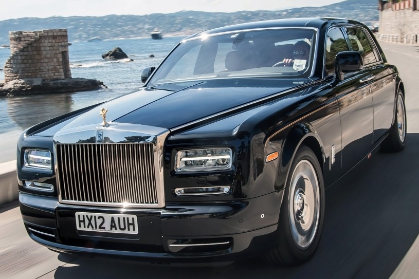 2013 Rolls-Royce Phantom EWB Sedan Exterior