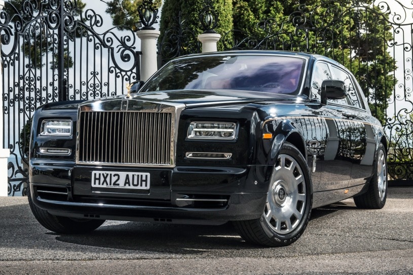 2013 Rolls-Royce Phantom EWB Sedan Exterior