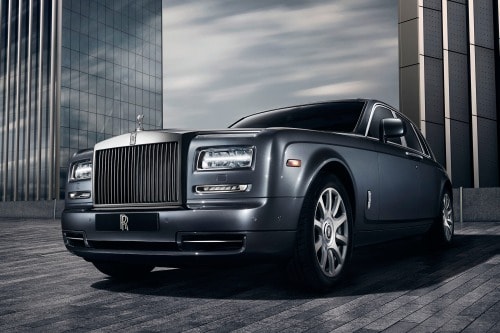 2016 Rolls-Royce Phantom Sedan Exterior